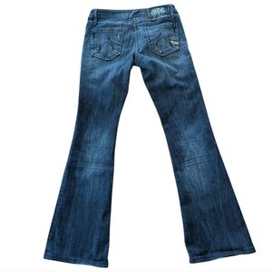 Parasuco Indigo Wide Leg Jeans